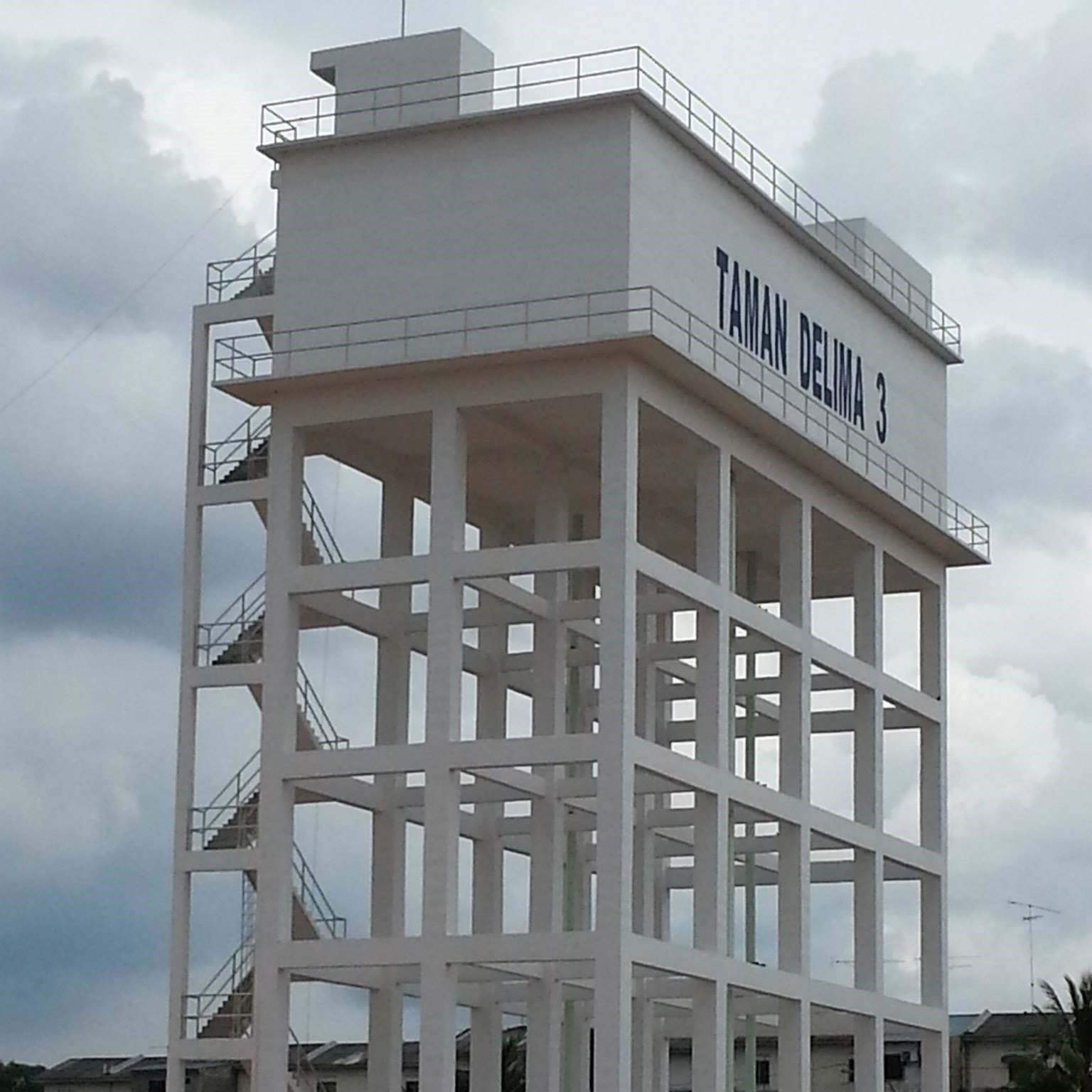 To Construct Elevated Water Tank at Taman Delima 3, Kluang